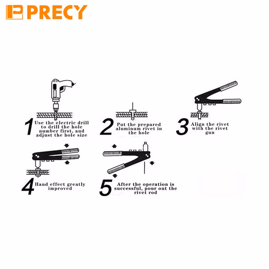 360 Degree Swivel Head Riveter